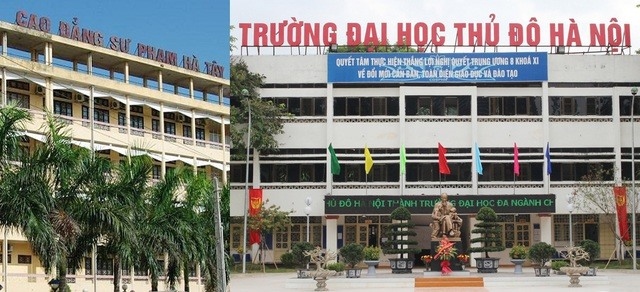 Sáp nhập Trường Cao đẳng Sư phạm Hà Tây vào Trường Đại học Thủ đô Hà Nội